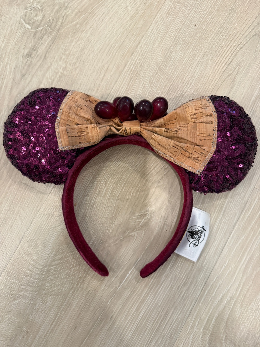 Disney Parks exclusive 2020 Epcot International Food & Wine Minnie Ears
